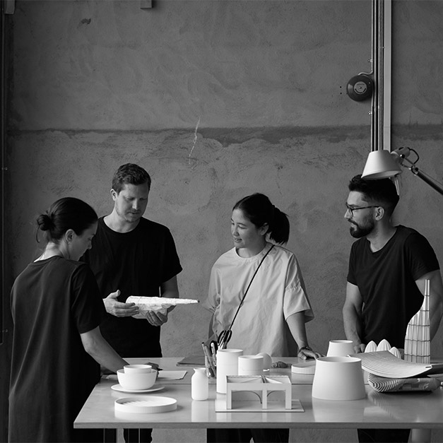 Meet the designer, Sn&oslash;hetta